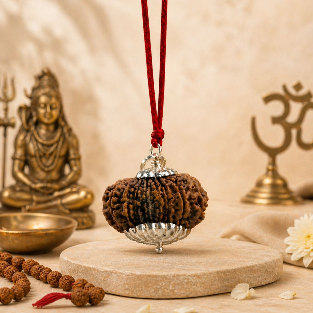 14 Mukhi Nepali Rudrkahsha - Chaudah Mukhi